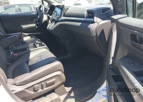 2023 Honda Odyssey Sport из США, поврежденный, VIN 5FNRL6H74PB070034